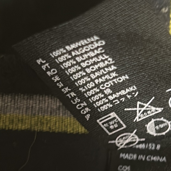 COS men button down long sleeved medium - Picture 10 of 10